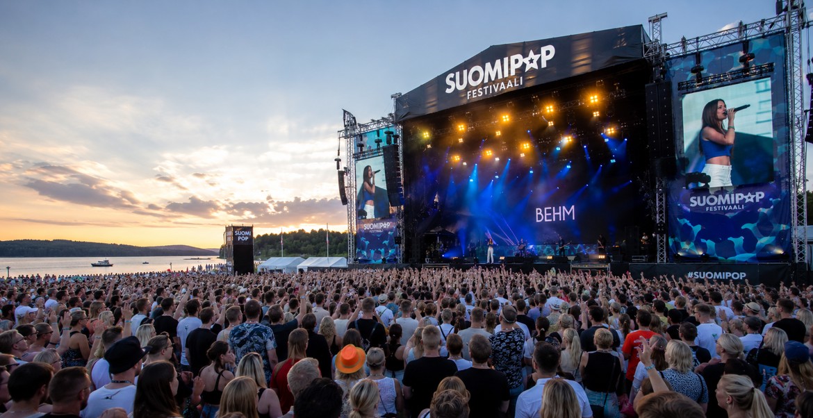 Suomipop Festivaali Jyväskylä - majoitus saatavilla kohteessa festarimajoitus Jyväskylä