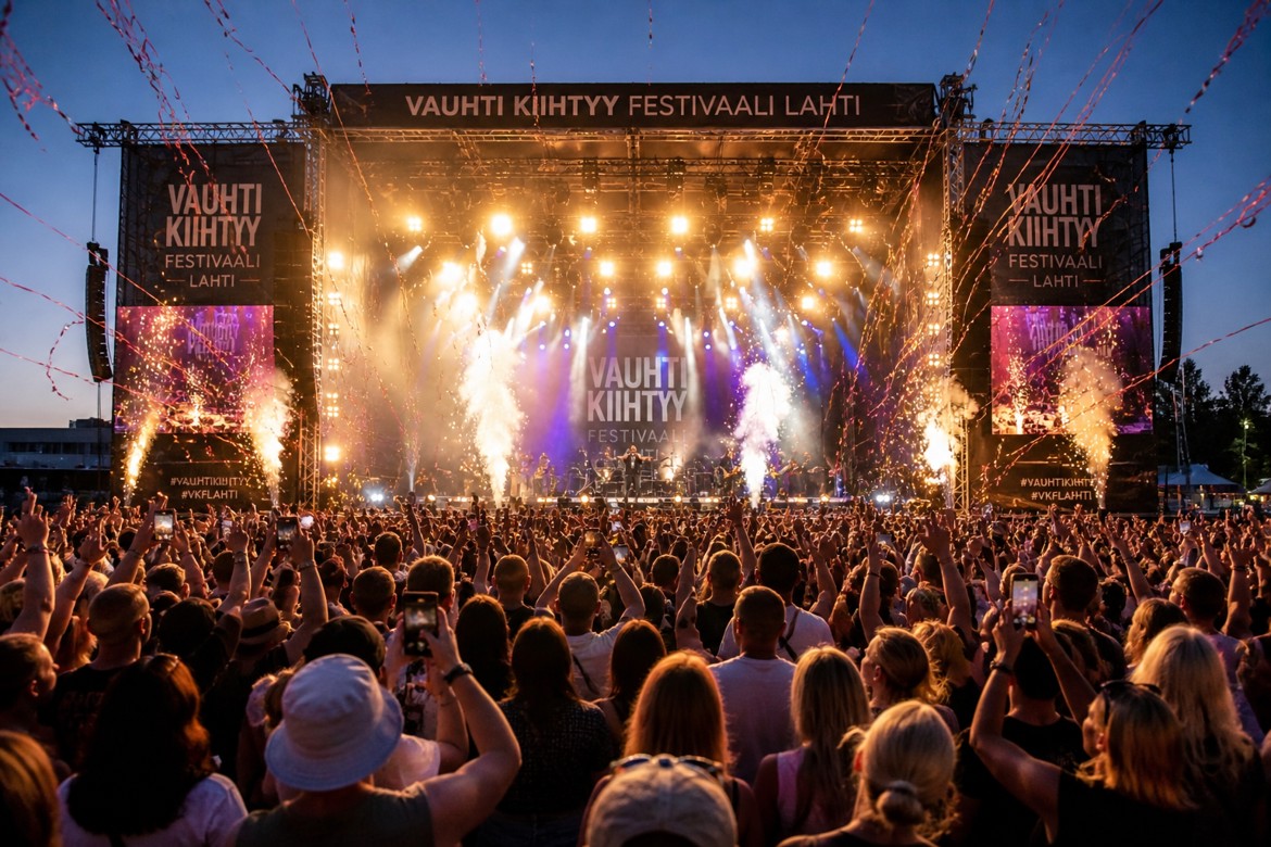 Vauhti Kiihyy festivaali Lahti.