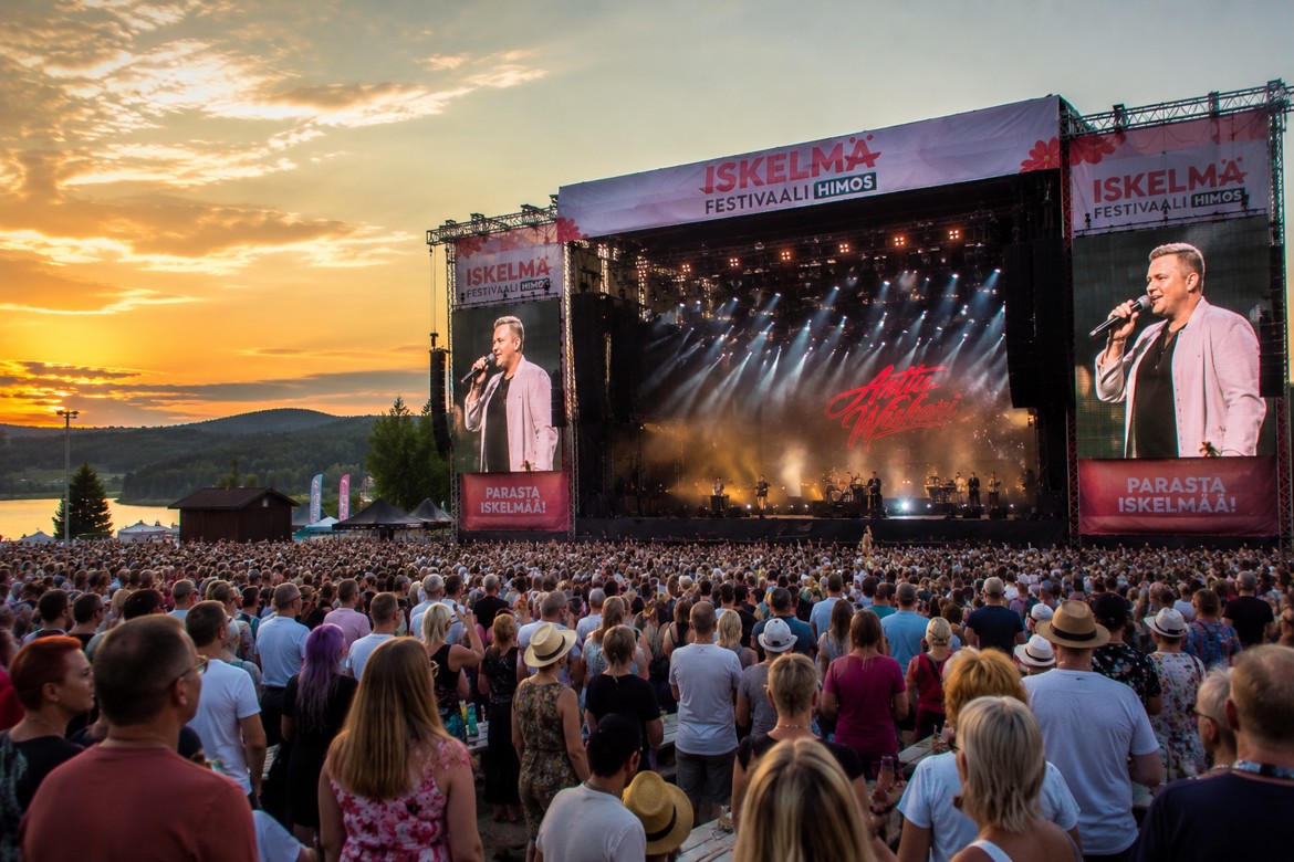 Iskelmä Festivaali Himos 2026, Jämsä