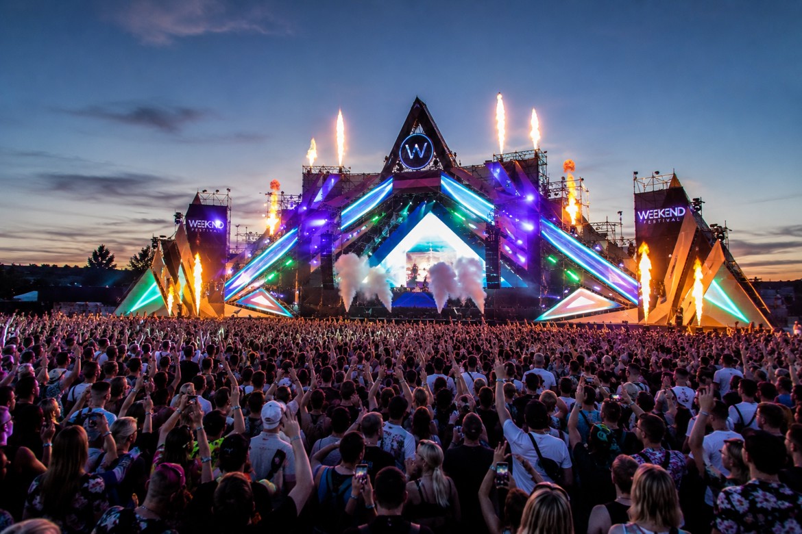 Weekend Festival 2026, Espoo
