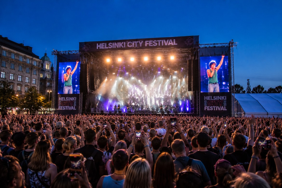 Helsinki City Festival 2026, Helsinki