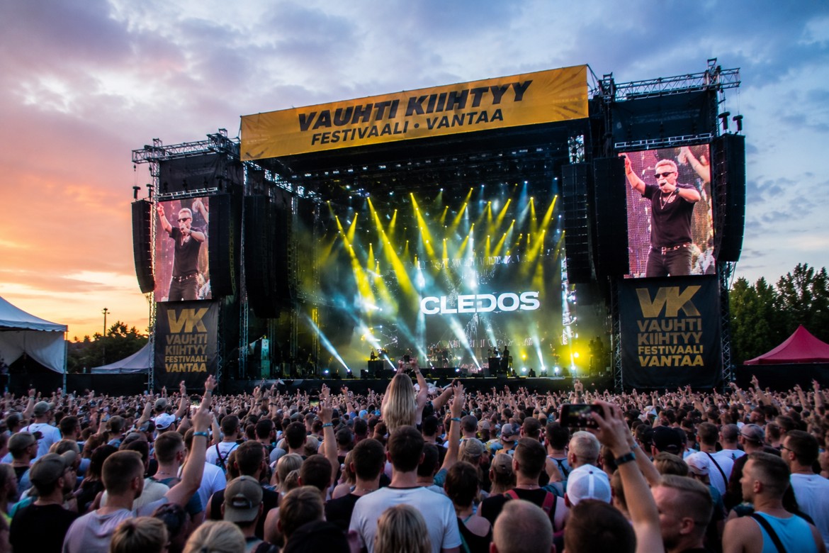 Vauhti Kiihtyy Festivaali Vantaa 2026, Vantaa