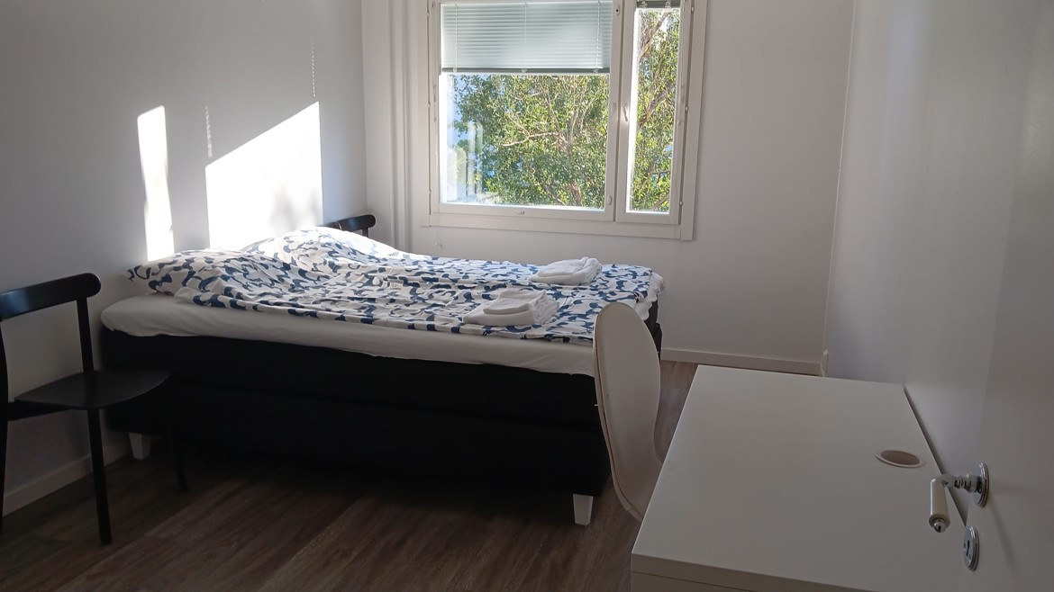 Majoitus: 2h+k+parveke, 47,5 m², Tampere
