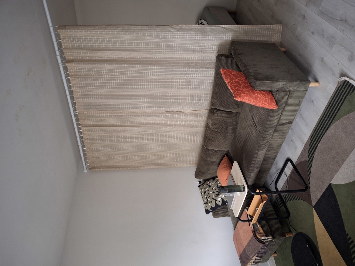 Festarimajoitus Tampere: Kerrostalo, 1h + k + vh + lasitettu parveke, 35,0 m²