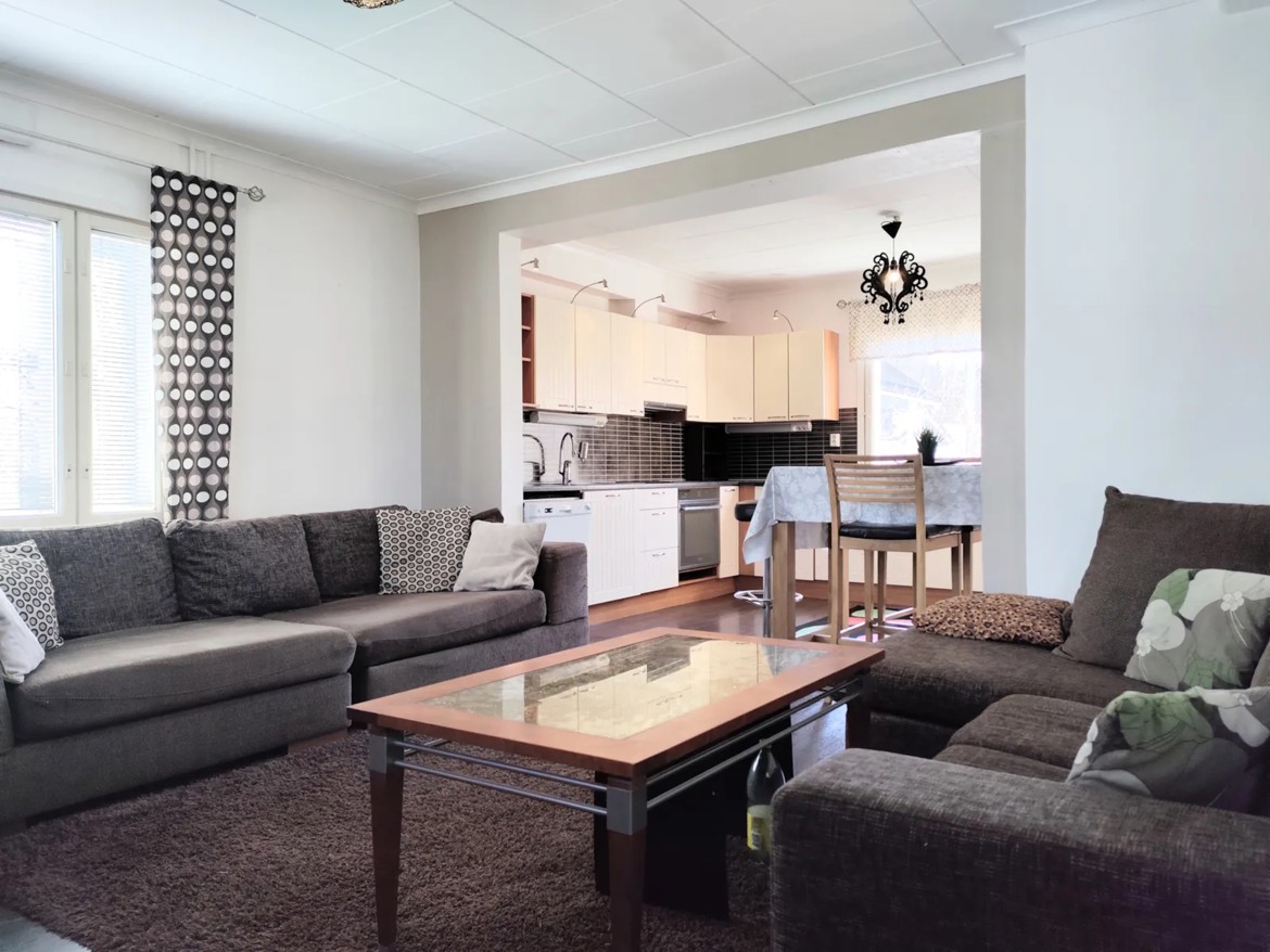Festarimajoitus Seinäjoen Tangomarkkinat: 4h+k, 95,0 m², Seinäjoki