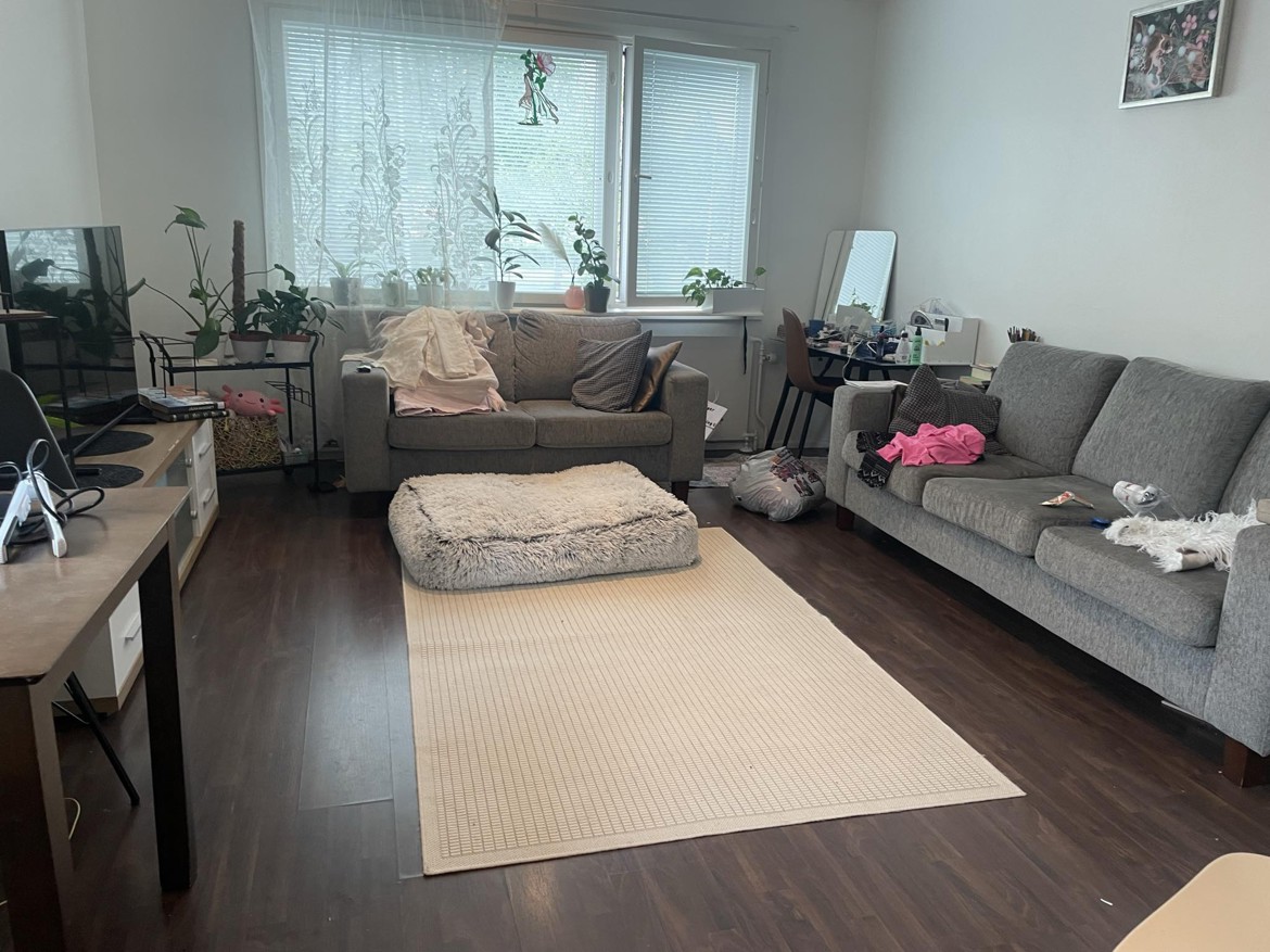 Festarimajoitus Seinäjoki: Kerrostalo, 2h+k, 50,0 m²