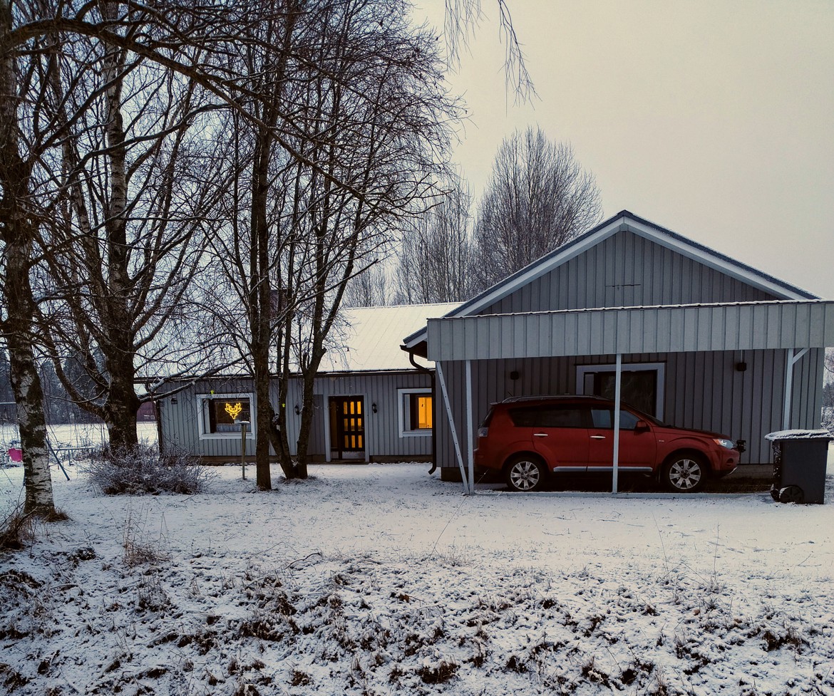 Festarimajoitus Lapua: Omakotitalo, 4 MH olohuone sauna kylpyhuone, 130,0 m²