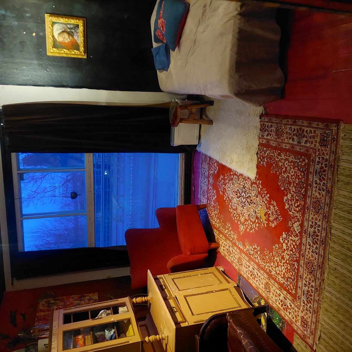Festarimajoitus Tampere: Kerrostalo, 2H+k, 60,0 m²