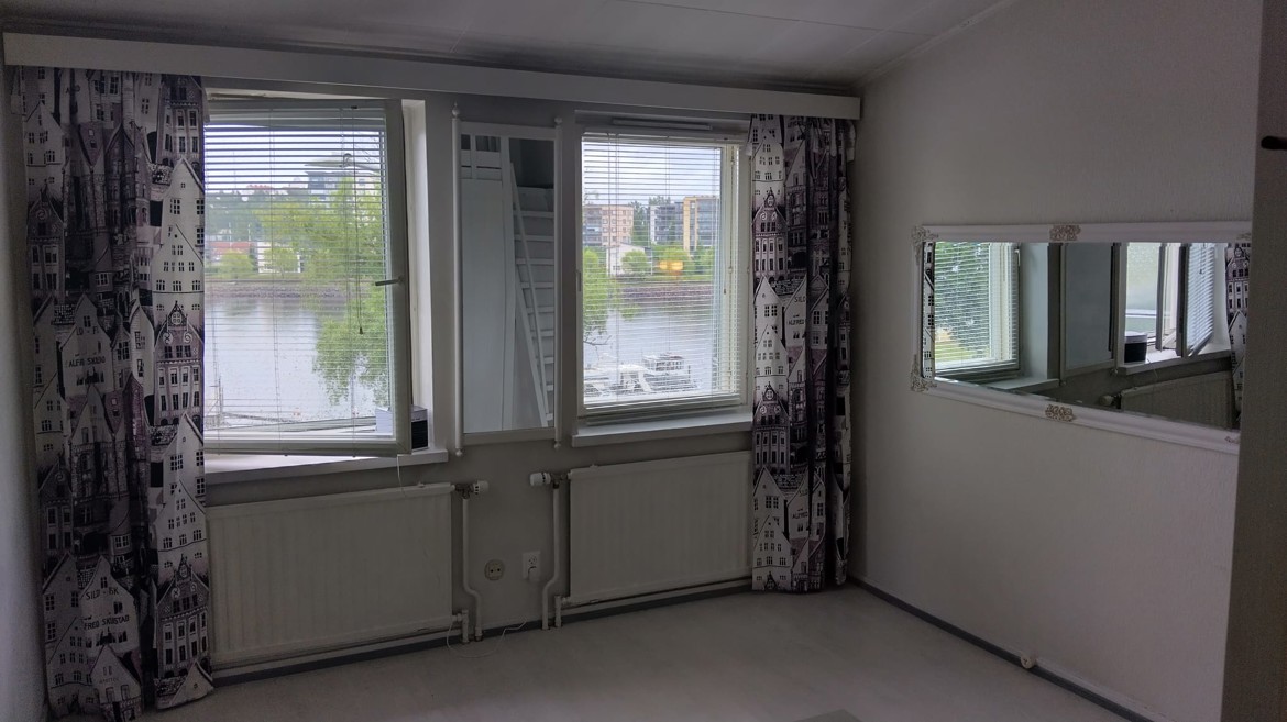 Festarimajoitus Joensuu: Kerrostalo, 1h+kk , 28,0 m²