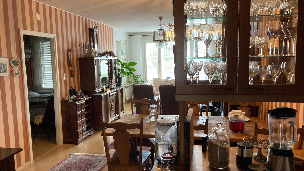Festarimajoitus Tampere: Kerrostalo, 3h+k, 74,5 m²
