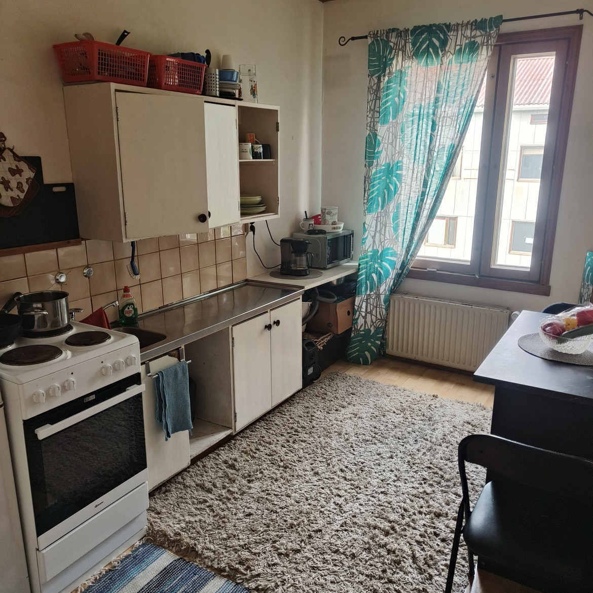 Festarimajoitus Tampere: Kerrostalo, 1h+k, 32,0 m²