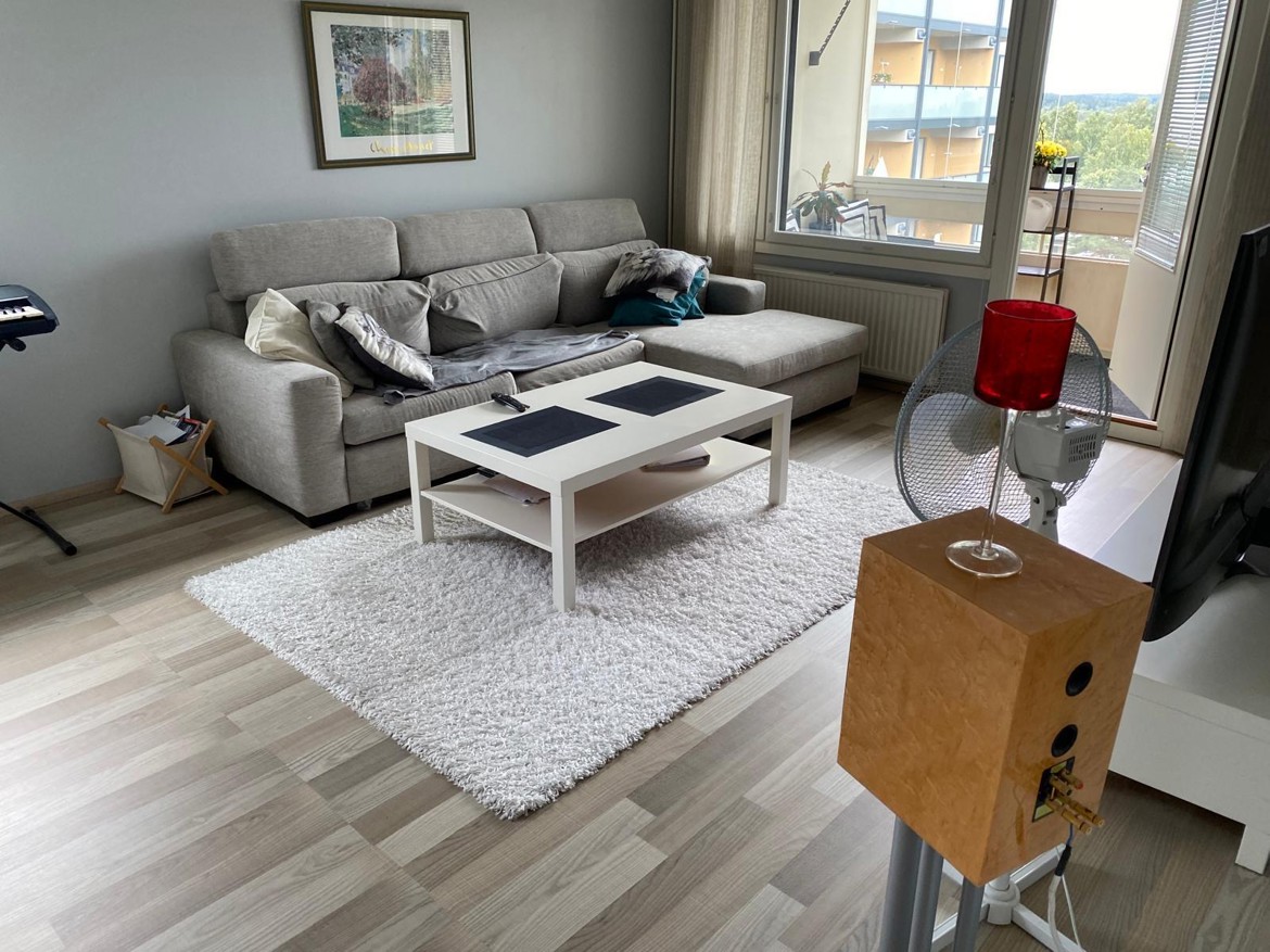 Festarimajoitus Ylöjärvi: Kerrostalo, 3h + k + p, 76,0 m²