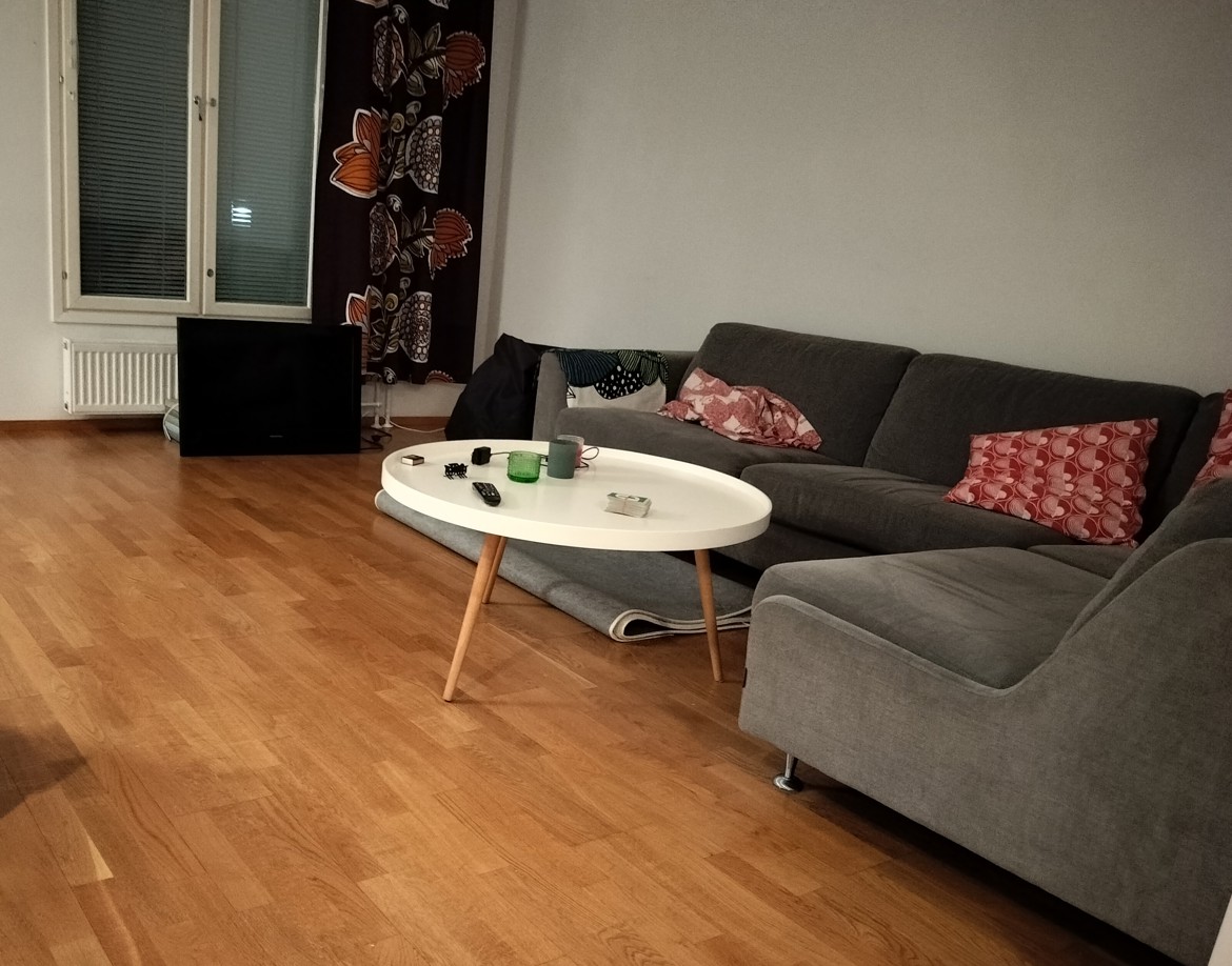 Festarimajoitus Oulu: Kerrostalo, 3h+k+s, 70,0 m²