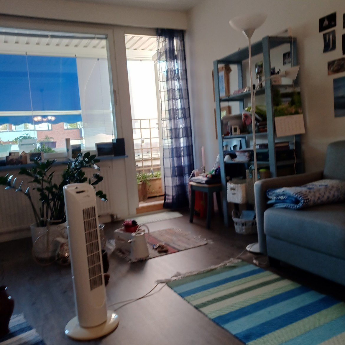 Festarimajoitus Joensuu: Kerrostalo, 2h+kk+kh, 55,0 m²