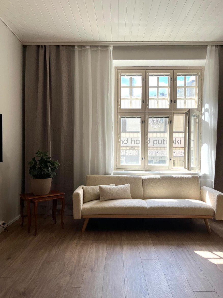 Festarimajoitus Tampere: Kerrostalo, 1h+k, 44,0 m²