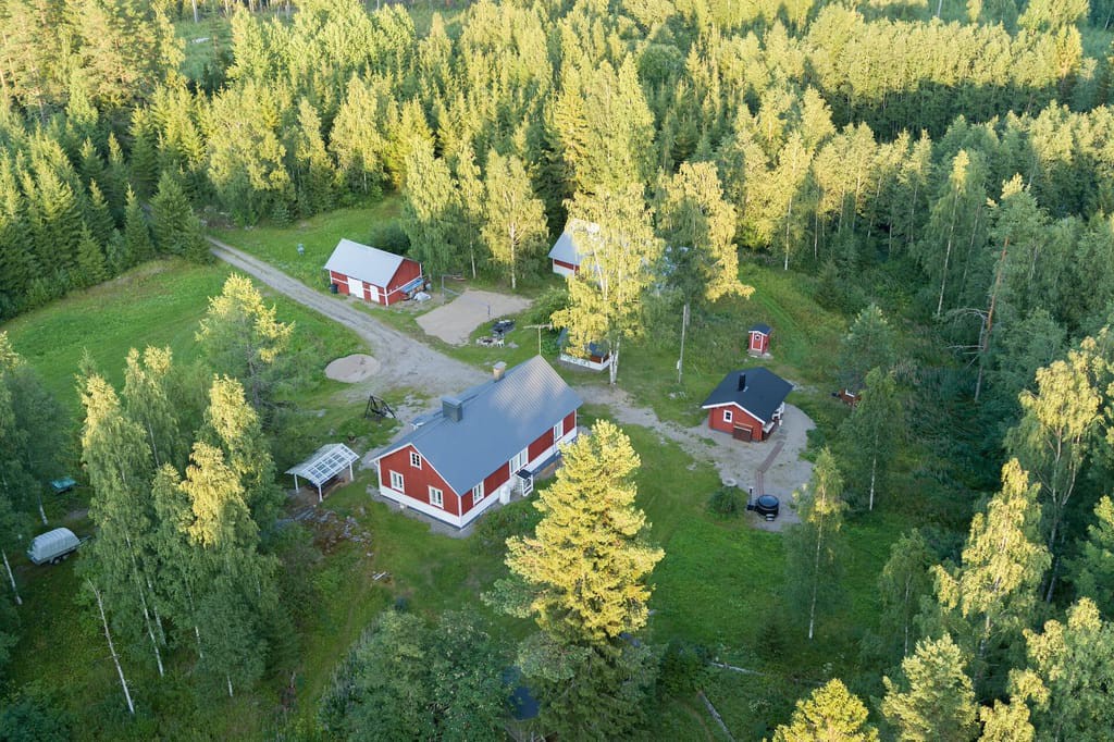 Festarimajoitus Iskelmä Festivaali Himos: 4h+k+saunarakennus+kota, 120,0 m², Jämsä