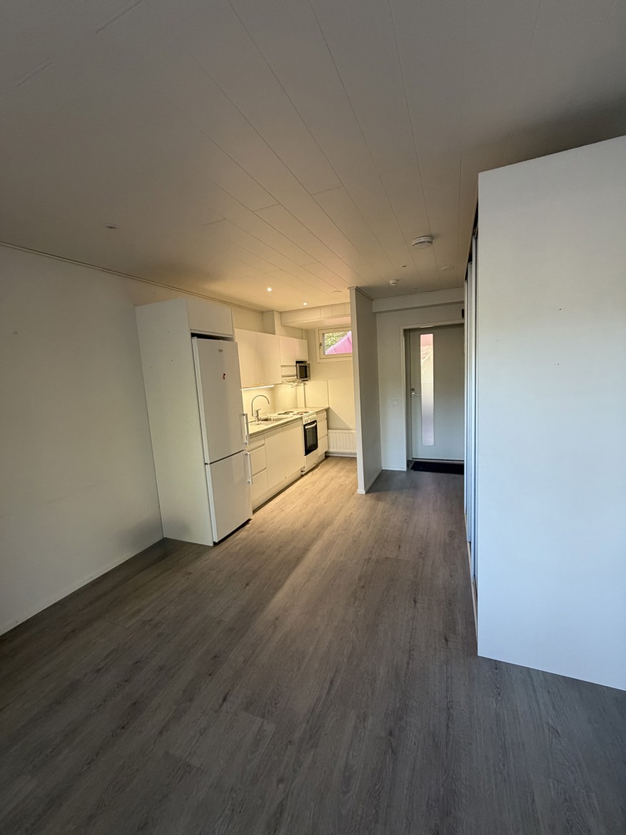 Festarimajoitus Turku: Rivitalo, 1h +avok+kph, 32,0 m²