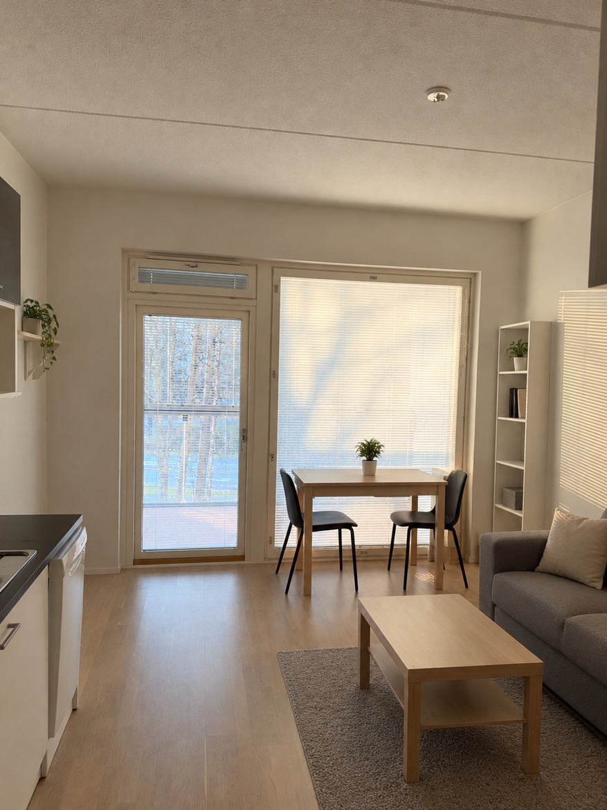 Majoitus: 1h, 25,0 m², Tampere