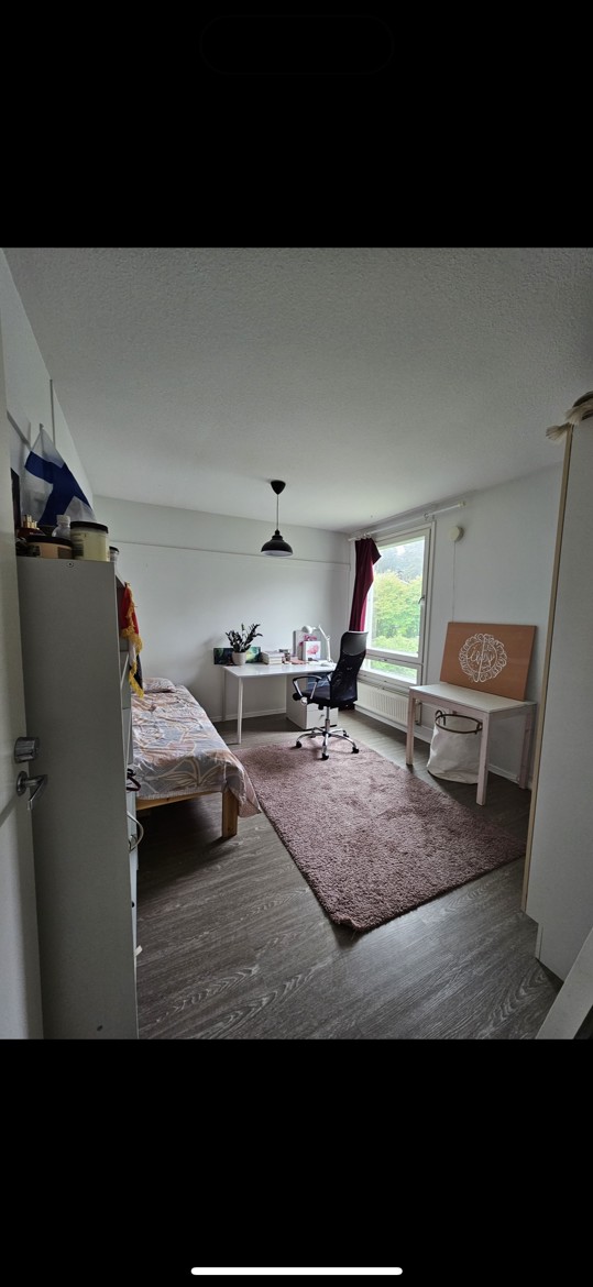 Festarimajoitus Turku: Luhtitalo, Huone, 35,0 m²