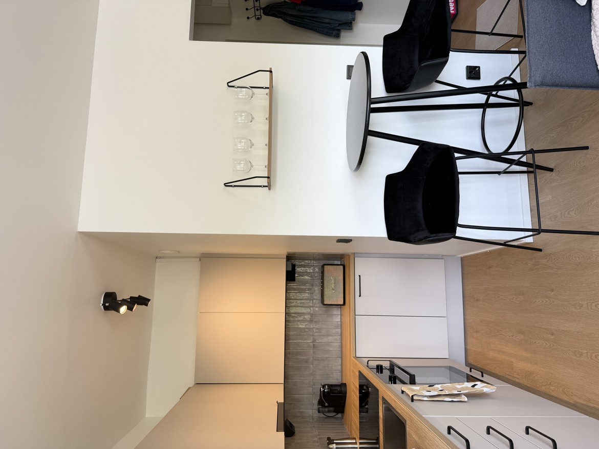Festarimajoitus Helsinki: Kerrostalo, 1h+k, 21,0 m²