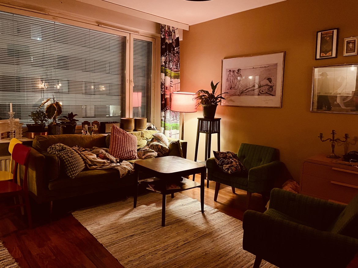 Festarimajoitus Tampere: Kerrostalo, 1h+kk, 36,0 m²