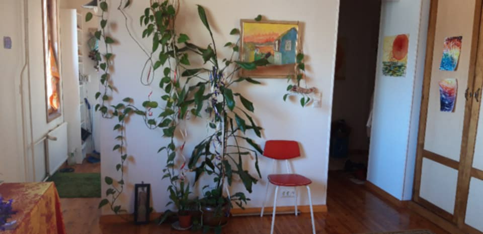 Festarimajoitus Tampere: Kerrostalo, 1h+kk, 26,0 m²