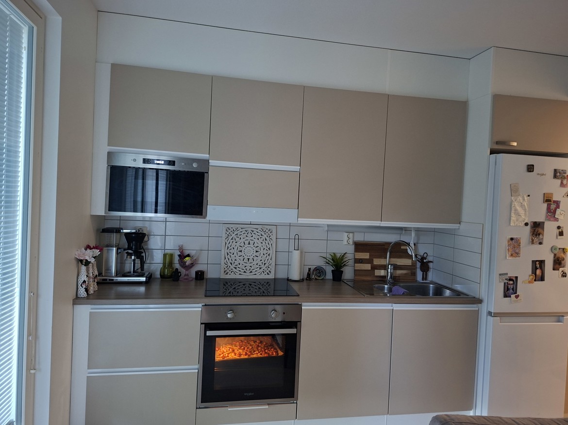 Festarimajoitus Turku: 2h+k, 38,0 m²