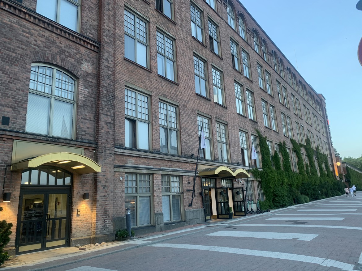 Festarimajoitus Tampere: Kerrostalo, Oh+k+kph +parvi, 45,0 m²