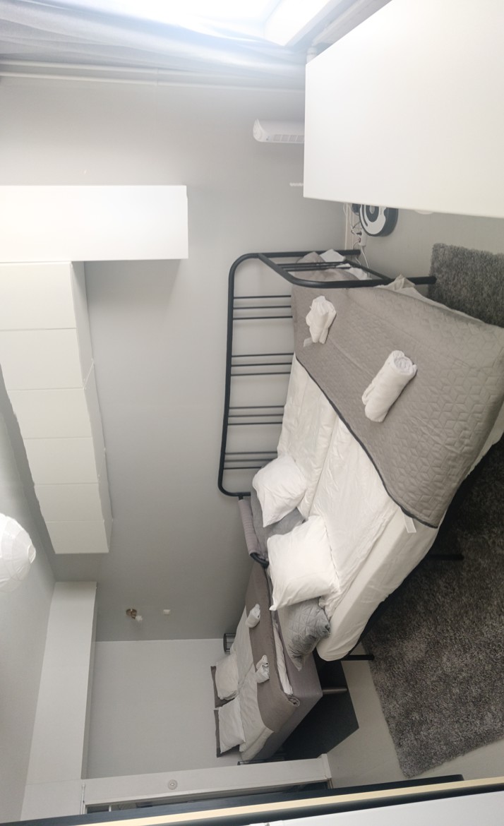 Festarimajoitus Oulu: 1h+kk+kh, 27,0 m²