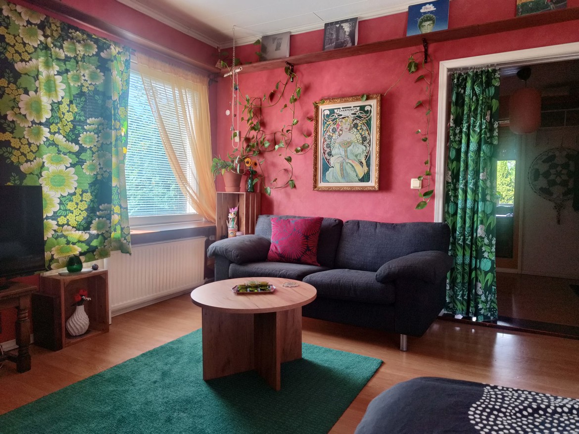 Festarimajoitus Tampere: Kerrostalo, 1h+k, 55,0 m²
