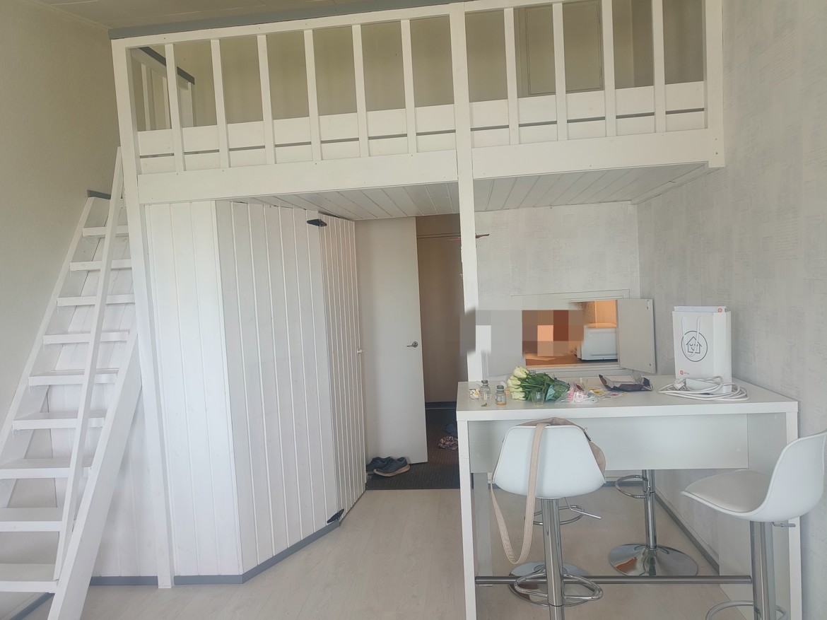 Festarimajoitus Joensuu: Kerrostalo, 1h+kk , 28,0 m²