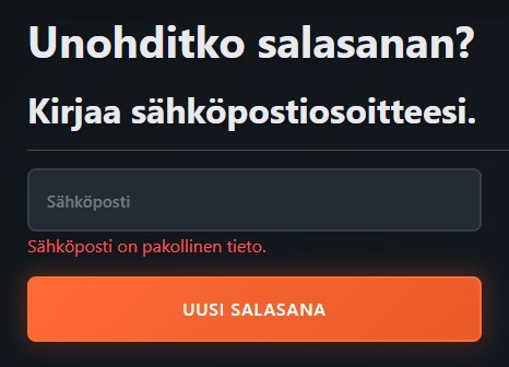 Kirjaa sähköposti